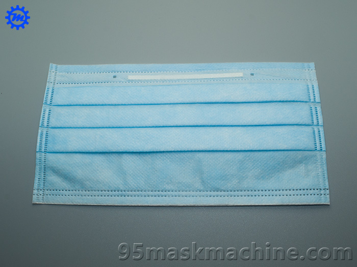 Sample for Medical Mask Body Making Machine